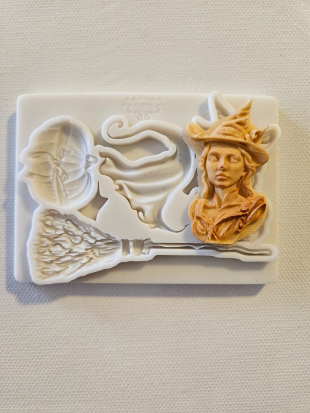 Witch Silicone Mold